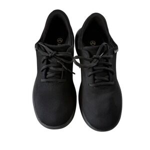 Kizik Slip On Sneakers Shoes Comfort Walking All Black‎ Mens 8.5 NEW